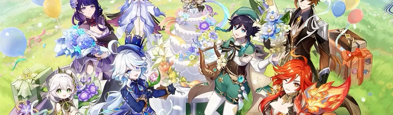 Genshin Impact - After Death Comes Spring